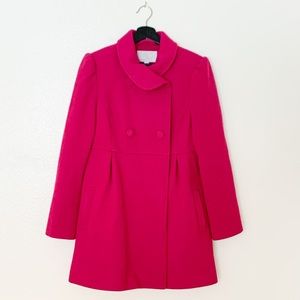 Pink Pea Coat
